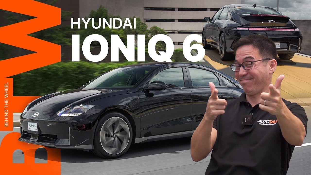  Hyundai IONIQ 6