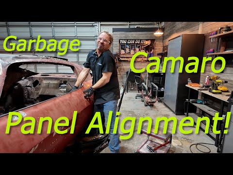 2nd Gen Camaro Panel Alignment 101