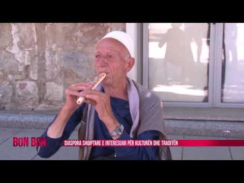 DIASPORA SHQIPTARE E INTERESUAR PER KULTUREN DHE TRADITEN 03.08.2017