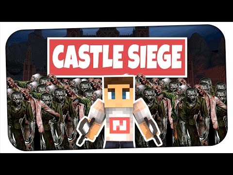 Nockle -  UNDEAD ATTACK!  - Minecraft CASTLE SIEGE!  |  TheNockle