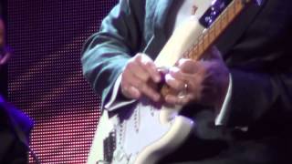 Jimmie Vaughan LIVE at Eric Clapton&#39;s Crossroads Guitar Festival 2013