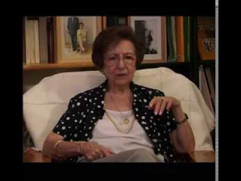 Vídeo: Entrevista a Mercedes Orgaz (2): <cite>Testimonio desde la retaguardia. Las memorias de una funcionaria del Gobierno de la República durante la Guerra Civil y el exilio</cite>. Fundació Privada Ciència en Societat, 2007