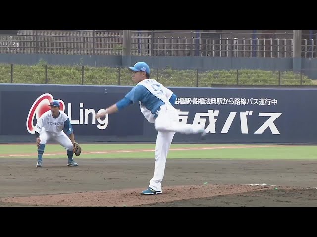 【ファーム】ファイターズ・根本悠楓 外角いっぱいのボールで3回から回を跨いで3者連続三振!!  2024年4月21日 北海道日本ハムファイターズ 対 オイシックス新潟アルビレックスBC