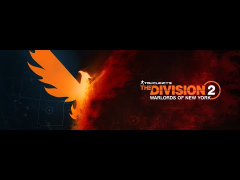 🌃 The Division 2 • Agentka Kelso