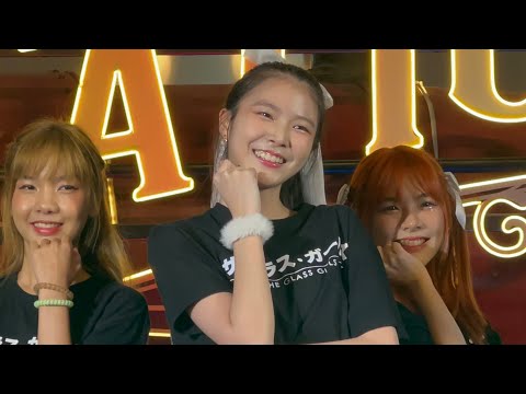 The Glass Girls - Brown Sugar | Preammy FanCam (Happiness Idol Concert Fashion Island) 221217