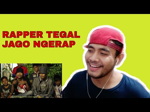 RAPPER TEGAL TAPI LIRIK NYA GILA!!! | BLOKMIN CYHPER | REAKSI