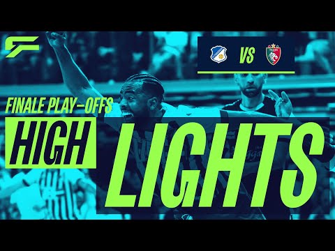 HIGHLIGHTS FINALE 1 | FC Eindhoven - Tigers Roermond | Play-offs KvN | Eredivisie Futsal 24/25