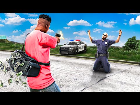 GTA 5 But There's NO LAWS..