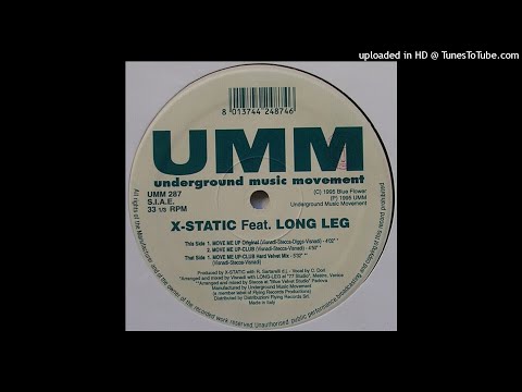 X-Static Feat. Long Leg | Move Me Up (Club Mix)