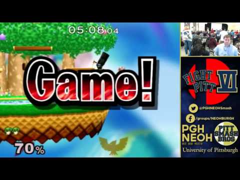 FPVI | FendrickLamar (Marth) vs. Vi (C. Falcon) | Top 48 Winners