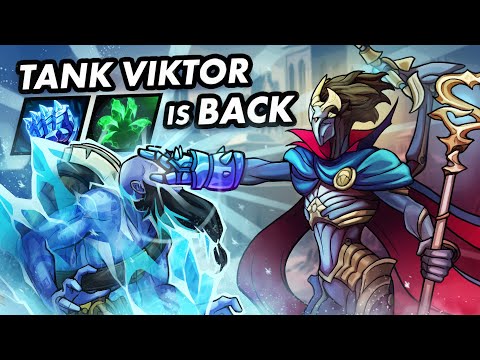 TANK VIKTOR TOP LANE IS BACK