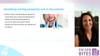 Episode 3 - Periodontal disease and other common oral health conditions