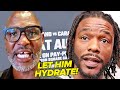 BERNARD HOPKINS SAYS JAKE PAUL  MANIPULATING FANS; TELLS HIM TO ALLOW RAHMAN JR TO REHYDRATE