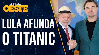 LULA recebe Leonardo DiCaprio em meio à crise e vira alvo de críticas