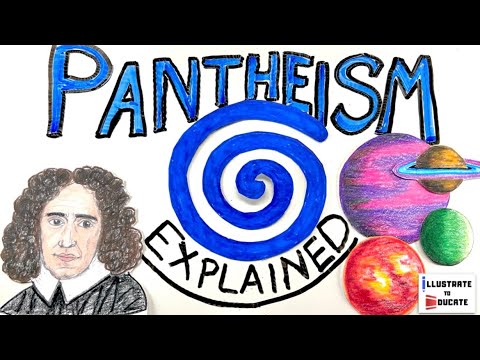 What is Pantheism? | Pantheism Explained | What do Pantheist believe? | Who was Baruch Spinoza