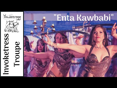 “Athena, Goddess of Wisdom and “Just War” - Invoketress Belly Dance with Sword & Shamadan