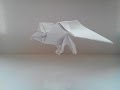 Оригами орел (Origami eagle) 