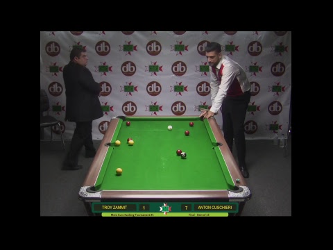 db Euro Ranking Tournament Series no.4 Mens Final