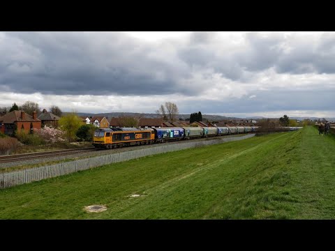 GBRf Class 60 No. 60021 on 6E10 Liverpool Biomass Terminal - Drax Aes on 28.03.2020 - HD
