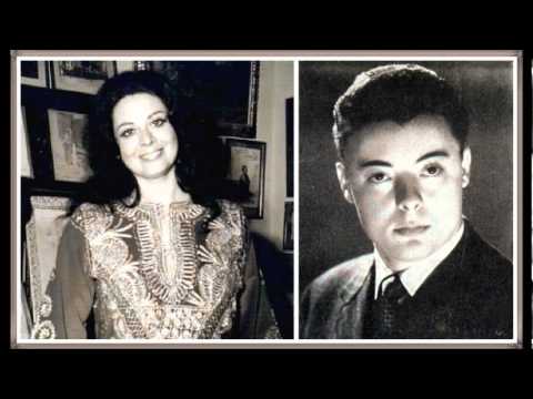 GIANNA GALLI e ANGELO MORI - Manon Lescaut "Tu, tu, amore? Tu?..."  (Live 1965)