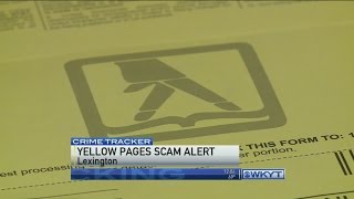 BBB warns business owners about yellow pages scam