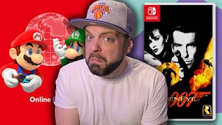 Nintendo FINALLY Fixes Online Problem + Where Is Goldeneye 007 For Switch and Xbox?