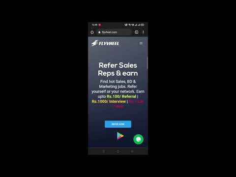 Flyvheel- Refer Jobs & Earn