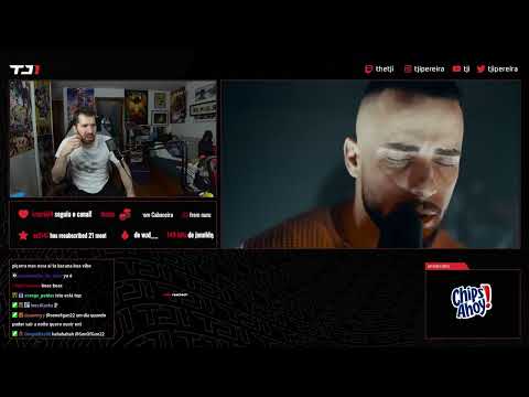 TJI REAGE A KURA & DIOGO PIÇARRA  "FALA-ME DE TI"