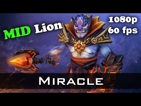 Miracle Mid Lion Dota 2