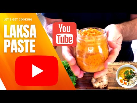 Luksa paste made from scratch