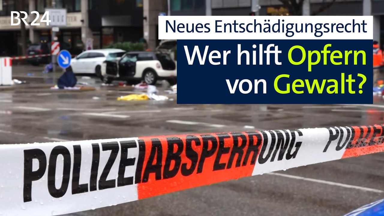 Opferschutz: Wie wirkt das neue Entschädigungsrecht? | mehr/wert | BR24