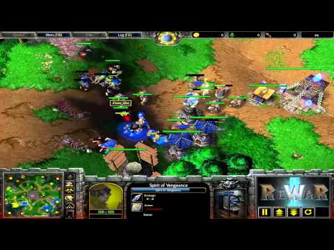 Sdc.4u(HU) vs Zhouxixi(NE) - WarCraft 3 Frozen Throne - RN1303
