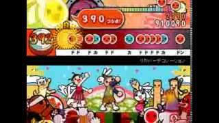 - 【太鼓さん次郎】リカバーデコレーション 創作譜面