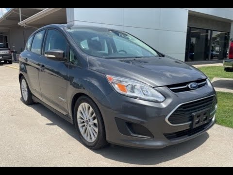 Used 2017 Ford C-Max Hybrid SE Walk Around (I115843)