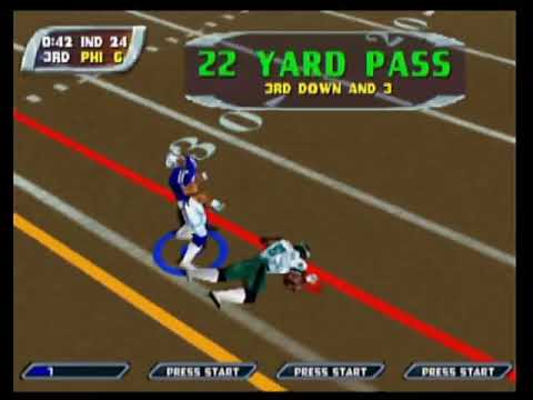 NFL Blitz - Special Edition Gameplay