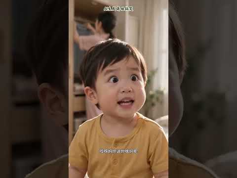 #AI生成萌娃搞笑#家庭搞笑段子#萌娃吐槽#爸媽的日常#看完不笑算我輸