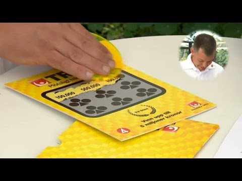 Mikael skrapar Triss - Nyhetsmorgon (TV4)