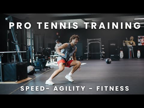 Train Along With a Top Pro Tennis Player | Speed - Power - Strength - Fitness | Alek Kovacevic