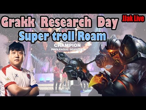Grakk ?? Grakk.. Grakk.. Only Grakk.. JJak Live (傳說對決,펜타스톰,Rov , Arena of Valor, Liên Quân)