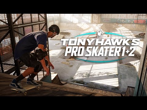 Tony Hawk's Pro Skater 1+2 | Halfpipe Dream | Skater Challenge