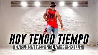 Zumba Hoy Tengo Tiempo - Carlos Vives &amp; Play-N-Skillz // A. Sulu / Zumba Gold