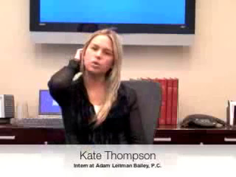 K.T. Summer Associate Testimonial testimonial video thumbnail