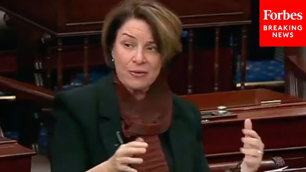 Amy Klobuchar Slams Trump Tariff Threats In Remarks Warning Against Confirming Russell Vought To OMB
