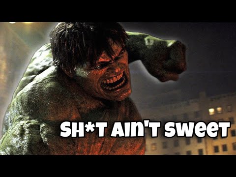 When the HULK was actually INCREDIBLE