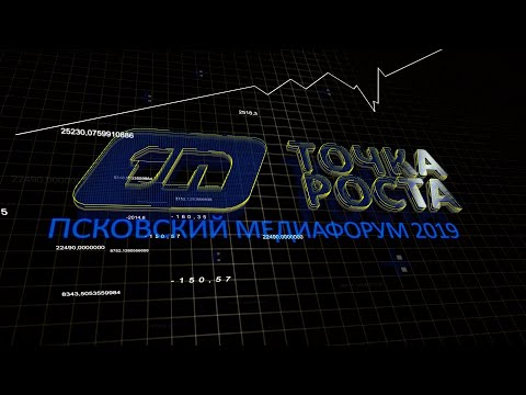 Точка роста / II Псковский медиафорум / Александр Машкарин 