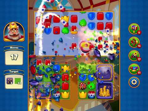 Royal match game level 4001