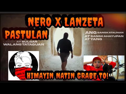 Nero x Lanzeta - Pastulan (Official Lyric Video) REACTION
