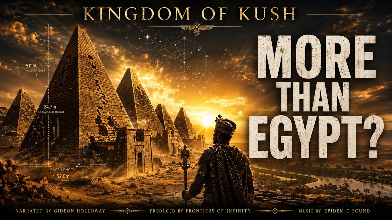 The Lost Kingdom That Built More Pyramids Than Egypt