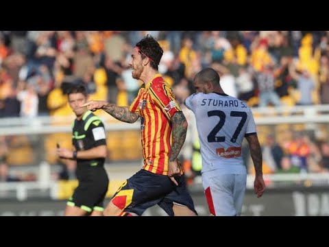 LECCE-GENOA 2-2 RIMONTONE LECCE! COSA FAI THIAGO MOTTA?