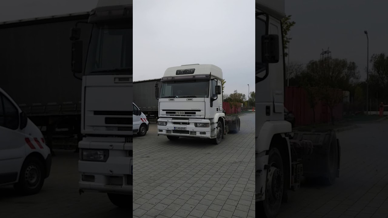 Britannia Export - RECENTLY SOLD: Left hand drive Iveco Eurotech 440E42 Euro 2 tractor unit.